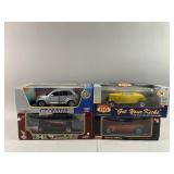 NIB Maisto Die Cast Cars 1:18 & More