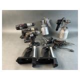 Vintage Spray Guns & More