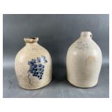 2 Vintage Stoneware Crocs