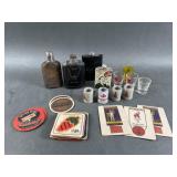 Vintage Flasks & More