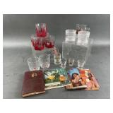 Vintage Bartenders Guide & More