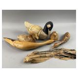 Handcrafted Duck Figurines & More