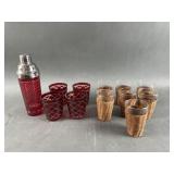 MCM Cut To Clear Cocktail Shaker & More