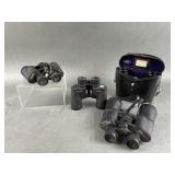 Lot Of Vintage Binoculars