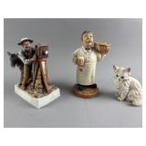 Vtg. Lionstone Photographer Decanter & More!