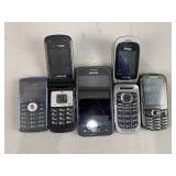 Lot of Samsung Flip Phones & More