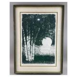 Signed, Numbered & Framed Artwork