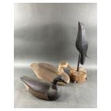 Vintage Duck Decoys & More