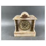 Antique Marble Mantle Clock