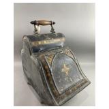 Antique Victorian Coal Scuttle