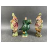 Antique French Parrott Pitchers
