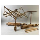 1 Working Yarn Swift 2 Incomplete Swifts & More