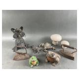 Cast Iron Outdoor Garden & More