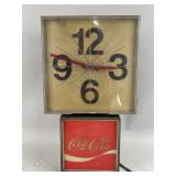 Vintage Coca-Cola Advertising Clock