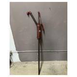 Vtg Barrett Lever-Action Barrel Pump