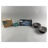 Portable 2 Way Radio, Wireless Microphone & More!