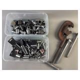 Lot of Craftsman Sockets, Wrenches & More