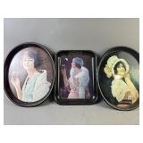 Vintage Coca-Cola Advertising Serving Trays