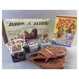 Radio Flyer Wagon, Detroit Tigers Glove & More