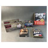 DVDï¿½s , Garth Brooks , Nirvana & More