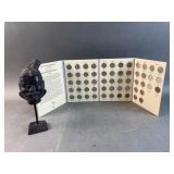 Chinese Warrior Head Bust & Quarter Book