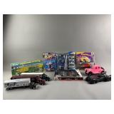 Lot of Die Cast Cars, Toy Cars & More!