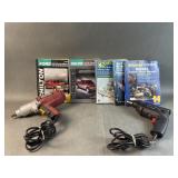 Vintage Car Repair Manuals & Drills