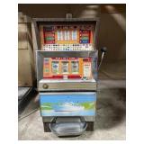 Vintage Bally Series E Slot Machine