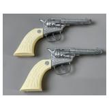 1970s Die Cast Cap Guns