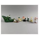 Gilner Planter, Elf Figurines & More!