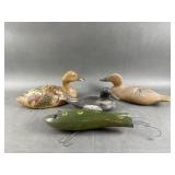 Duck Decoys & Large Fishing Lure