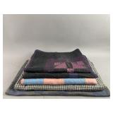 Antq/Vtg Amish Crib Quilt & More