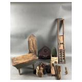 Antique Wood Lot