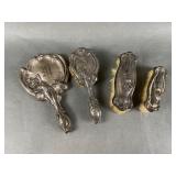 Antique Sterling Silver Vanity Set
