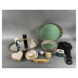 Vintage Vanity Trays , Chanel Perfume & More