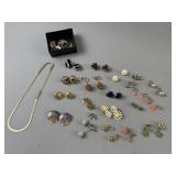 Signed Vintage Costume Jewelry Monet, Avon & More
