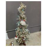 Vintage Style Christmas Tree w/Lights & More