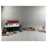 Handmade Noahï¿½s Ark Play-set & More!