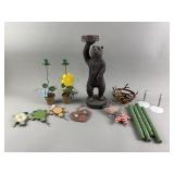 Lot Of Assorted Decorative & Craft Items