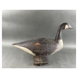 Large Vintage Wooden Goose