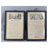Framed Print of Pleasure & Recreation & Study