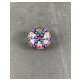 Vintage Millefiori  Paperweight