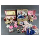 Vintage Dolls , Doll Clothes & More