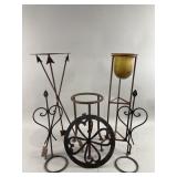 MC Wrought Iron Arrow Side Table & More