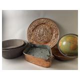 Antique/Vintage Charger, Copper More