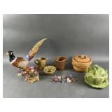 Fitz & Floyd , Made In Italy, Spongeware, More