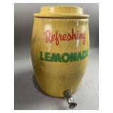 Vintage Ceramic Lemonade Dispenser