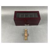 Movado Womanï¿½s Watch & Watch Box