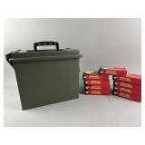 American Eagle 308 Rifle Cartridges & Ammo Case