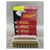 Lot of American Eagle 20 Rifle Cartridges